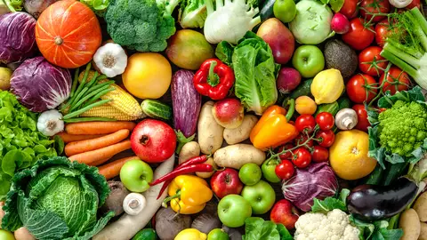 Surtido de verduras frescas Surtido de verduras frescas