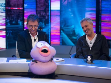 Petancas homenajea a Sergio Dalma en 'El Hormiguero 3.0' y canta 'Cenar lechuga no es cenar' 