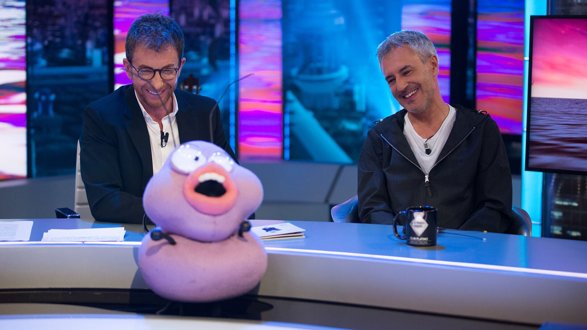 Petancas homenajea a Sergio Dalma en 'El Hormiguero 3.0' y canta 'Cenar lechuga no es cenar' 