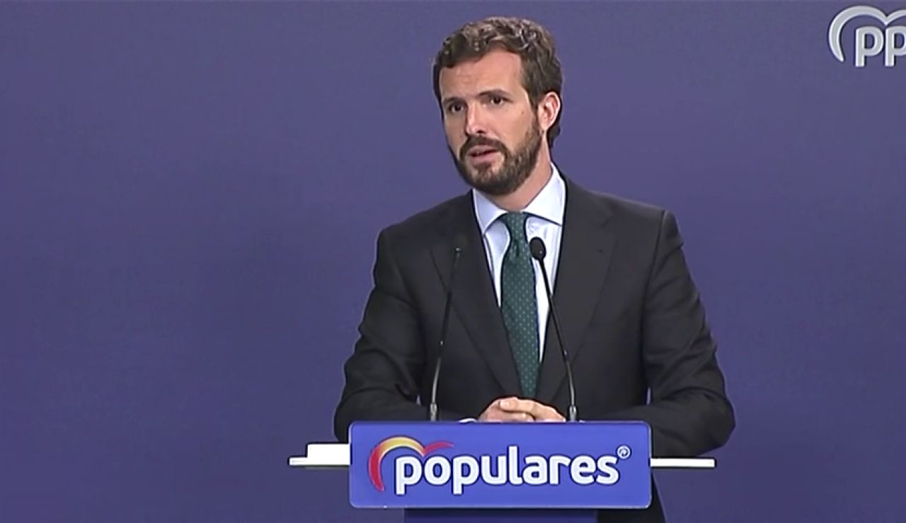 Casado: "Para este viaje no hacían falta alforjas" Casado: "Para este viaje no hacían falta alforjas"