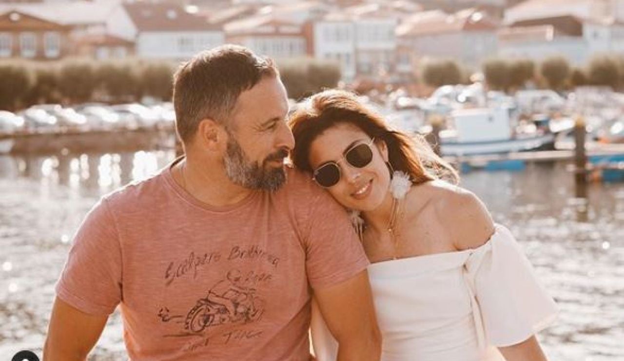 Santiago Abascal Abascal y Lidia Bedman Santiago Abascal Abascal y Lidia Bedman