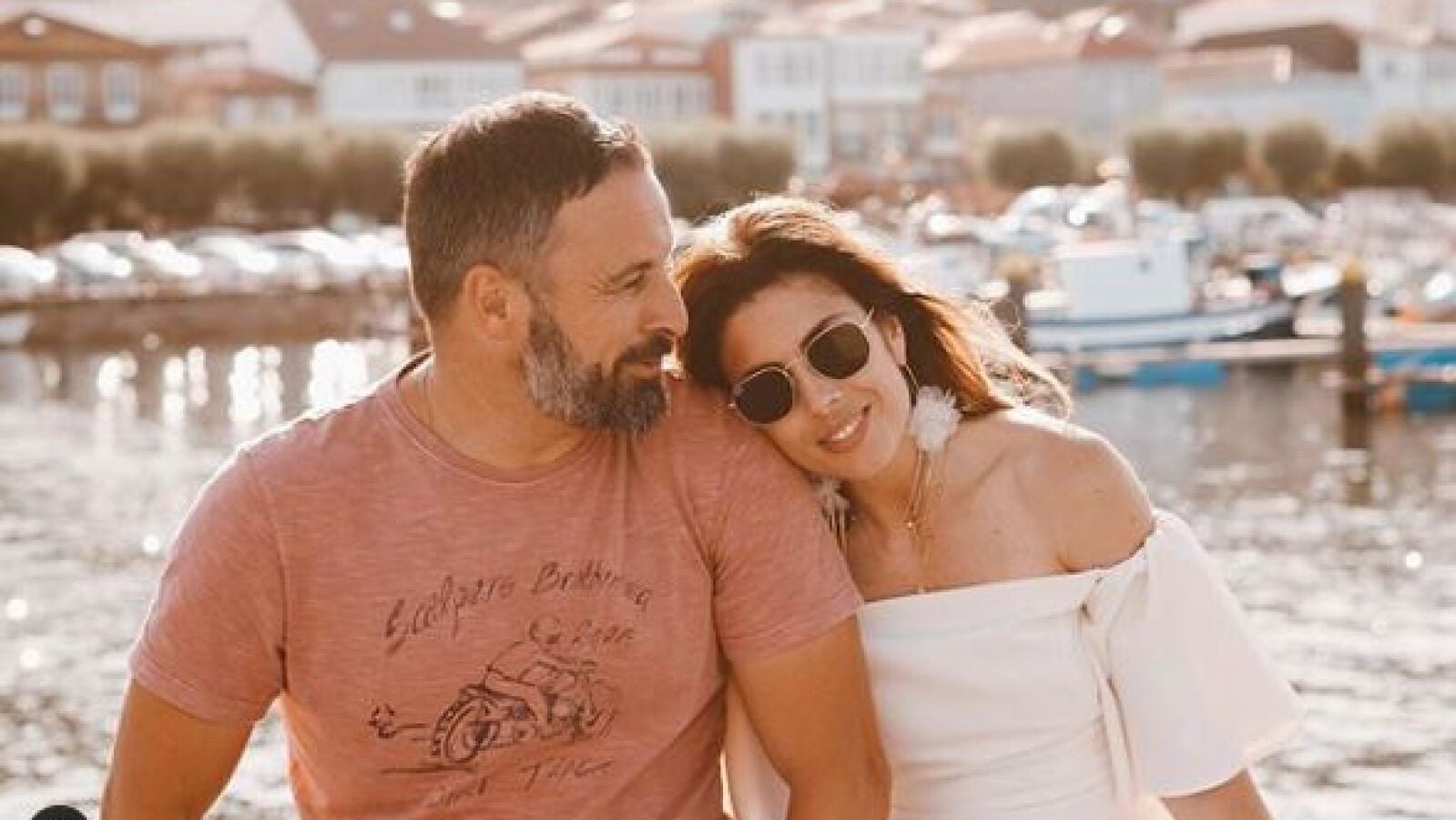 La mujer de Santiago Abascal, Lidia Bedman, denuncia amenazas: 