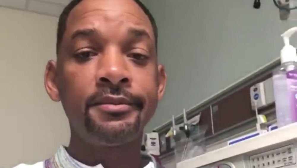 Will Smith se somete a una colonoscopia y anima a sus seguidores a que se la hagan