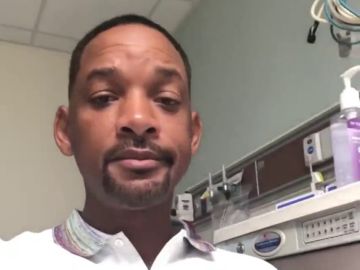 Will Smith se somete a una colonoscopia y anima a sus seguidores a que se la hagan