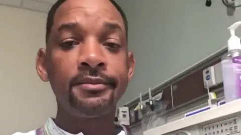 Will Smith se somete a una colonoscopia y anima a sus seguidores a que se la hagan Will Smith se somete a una colonoscopia y anima a sus seguidores a que se la hagan