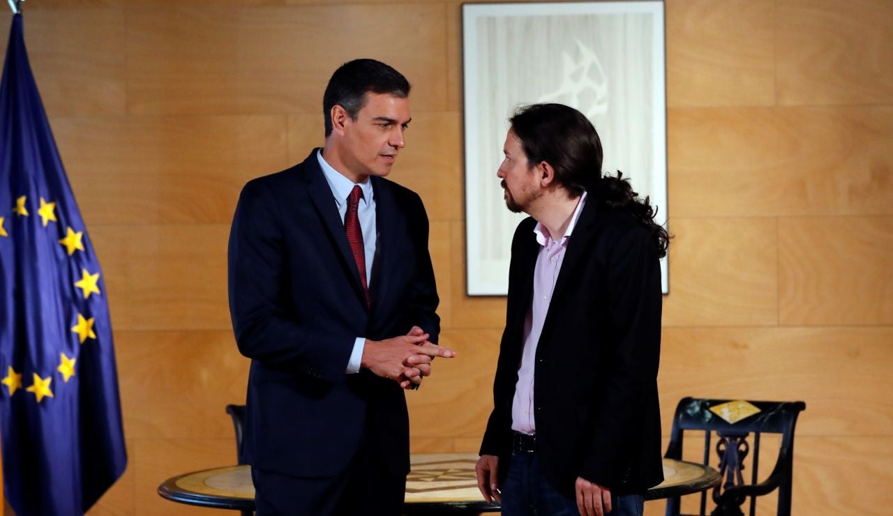 Elecciones Generales 2019: Pedro Sánchez y Pablo Iglesias