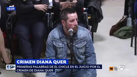 Crimen de Diana Quer. chicle