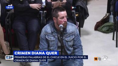 Así relata 'El Chicle' el crimen de Diana Quer: 