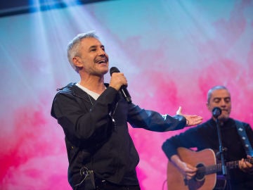 Sergio Dalma enamora cantando su nuevo tema 'Donna' en 'El Hormiguero 3.0'