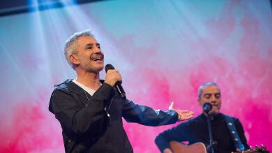 Sergio Dalma enamora cantando su nuevo tema 'Donna' en 'El Hormiguero 3.0'
