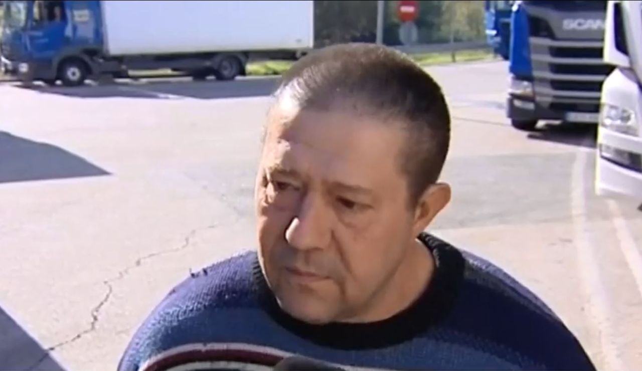 Un afectado por los cortes en La Junquera Un afectado por los cortes en La Junquera