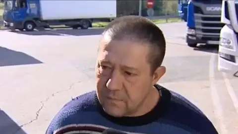Un afectado por los cortes en La Junquera Un afectado por los cortes en La Junquera