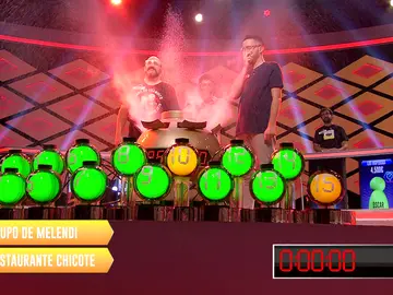 Melendi y Chicote dejan a 'Los dispersos' sin el bote de '¡Boom!' Melendi y Chicote dejan a 'Los dispersos' sin el bote de '¡Boom!'