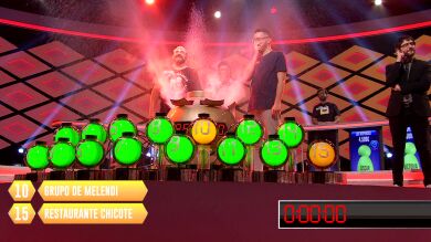 Melendi y Chicote dejan a 'Los dispersos' sin el bote de '¡Boom!'