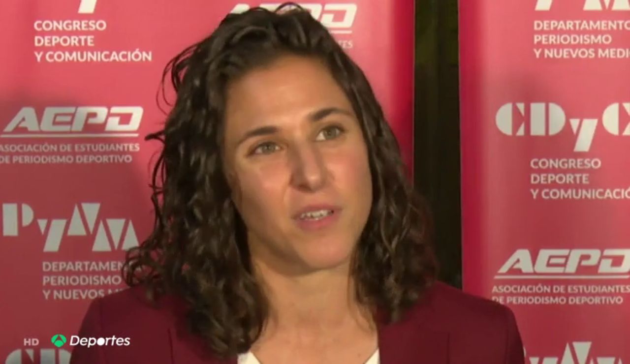 Vero Boquete carga contra la RFEF: "Arabia Saudí es un agresor que vulnera los derechos humanos" Vero Boquete carga contra la RFEF: "Arabia Saudí es un agresor que vulnera los derechos humanos"