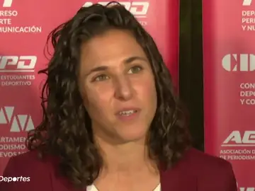 Vero Boquete carga contra la RFEF: "Arabia Saudí es un agresor que vulnera los derechos humanos" Vero Boquete carga contra la RFEF: "Arabia Saudí es un agresor que vulnera los derechos humanos"
