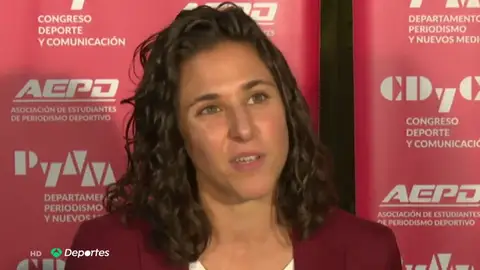 Vero Boquete carga contra la RFEF: "Arabia Saudí es un agresor que vulnera los derechos humanos" Vero Boquete carga contra la RFEF: "Arabia Saudí es un agresor que vulnera los derechos humanos"