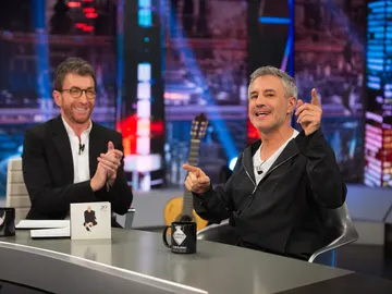 Disfruta de la entrevista completa de Sergio Dalma en 'El Hormiguero 3.0' Disfruta de la entrevista completa de Sergio Dalma en 'El Hormiguero 3.0'