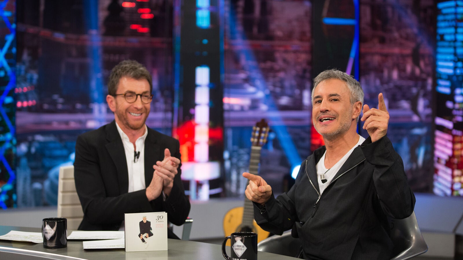 Descubre los tres mejores momentos de Sergio Dalma, ayer en 'El Hormiguero 3.0'