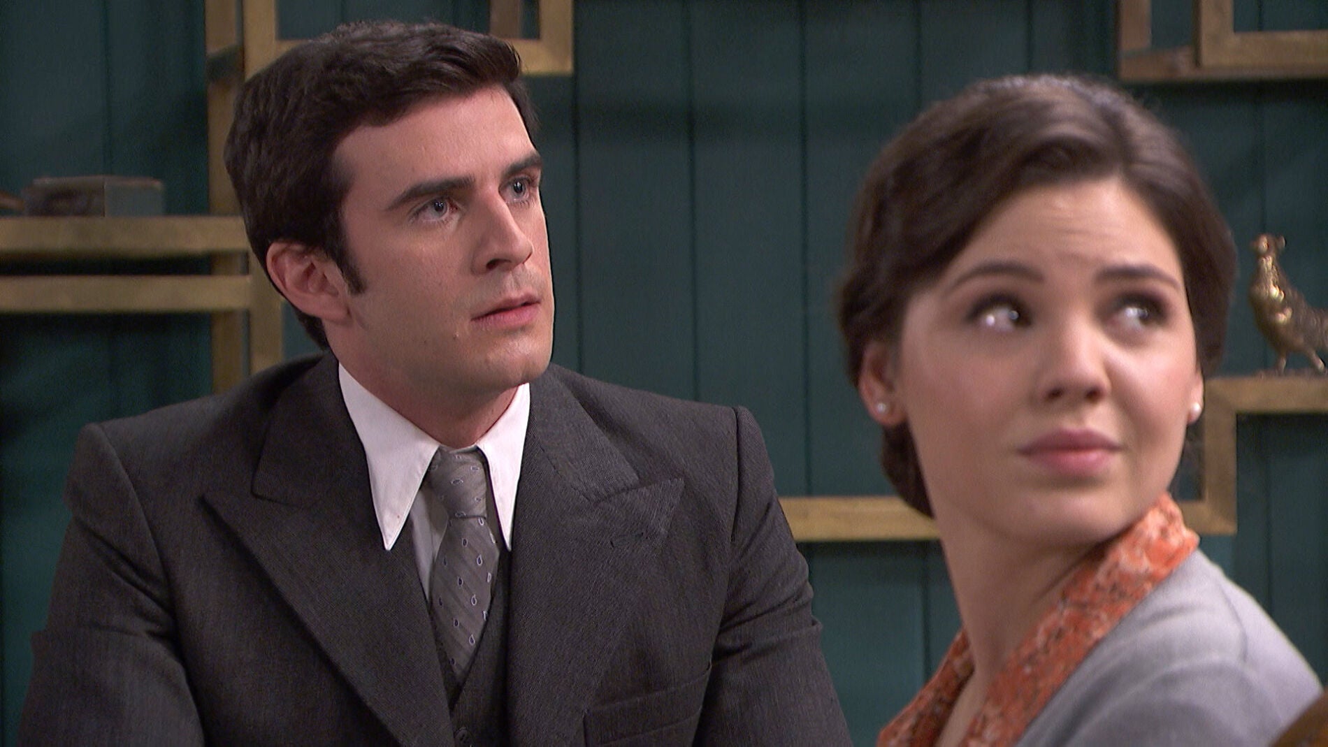 Tom&aacute;s y Marcela, pillados infraganti en uno de sus encuentros