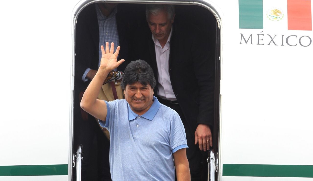 El expresidente de Bolivia Evo Morales El expresidente de Bolivia Evo Morales