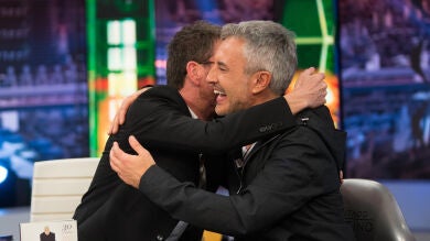 Así bailan Sergio Dalma y Pablo Motos la nueva versión de 'Bailar pegados' en 'El Hormiguero 3.0'