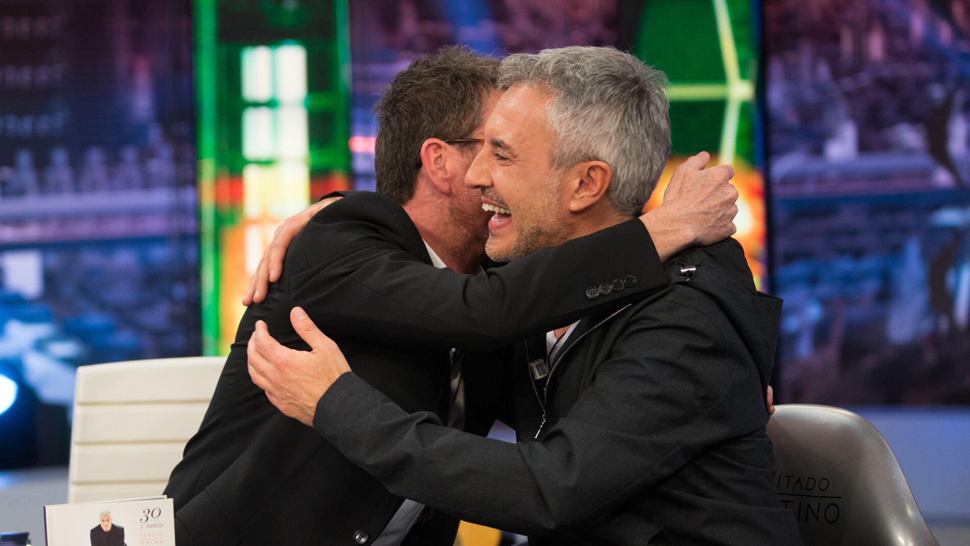 Así bailan Sergio Dalma y Pablo Motos la nueva versión 'Bailar pegados' en 'El Hormiguero 3.0'