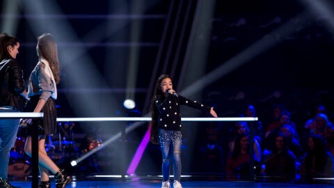 Manuela G&oacute;mez, protagonista de uno de los ensayos m&aacute;s divertidos para las Batallas de &lsquo;La Voz Kids&rsquo;