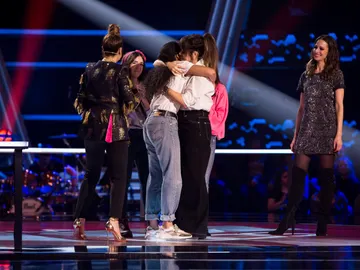 Aysha Bengoetxea, escogida por Vanesa Martín y Pastora Soler en las Batallas de ‘La Voz Kids’ Aysha Bengoetxea, escogida por Vanesa Martín y Pastora Soler en las Batallas de ‘La Voz Kids’