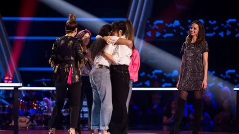Aysha Bengoetxea, escogida por Vanesa Martín y Pastora Soler en las Batallas de ‘La Voz Kids’ Aysha Bengoetxea, escogida por Vanesa Martín y Pastora Soler en las Batallas de ‘La Voz Kids’