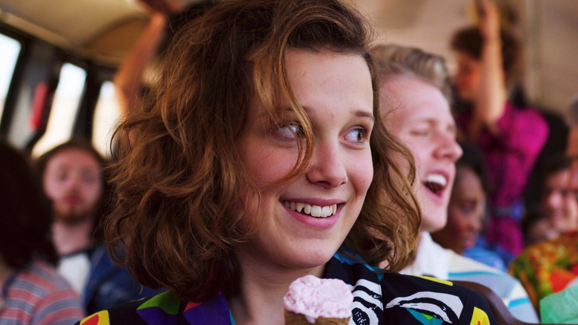 Millie Bobby Brown como Eleven en 'Stranger Things'