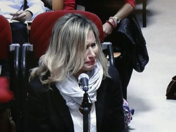 La madre de Diana Quer en el juicio por el crimen