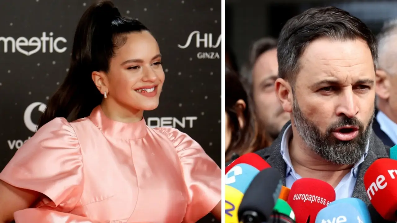 Rosalía carga contra Vox y el partido de Abascal la llama "millonaria sin patria"