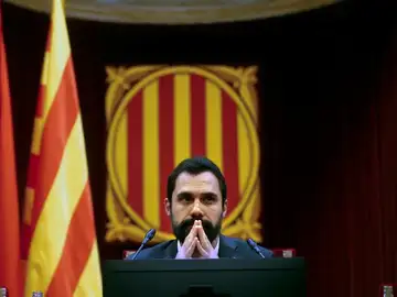 El presidente del Parlament catalán, Roger Torrent (Archivo) El presidente del Parlament catalán, Roger Torrent (Archivo)