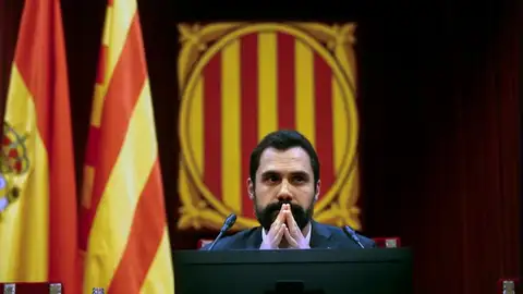 El presidente del Parlament catalán, Roger Torrent (Archivo) El presidente del Parlament catalán, Roger Torrent (Archivo)