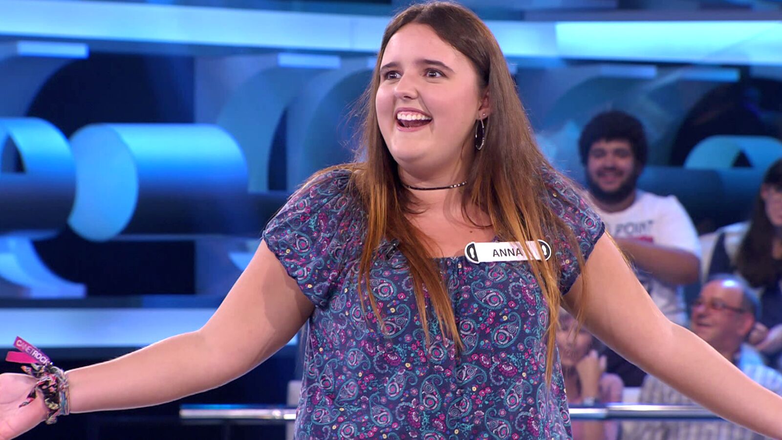 Los chistes con temática marítima, la especialidad de una concursante de '¡Ahora caigo!'