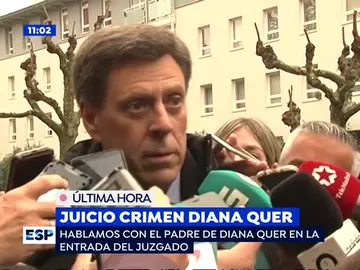 Padre de Diana Quer. Padre de Diana Quer.