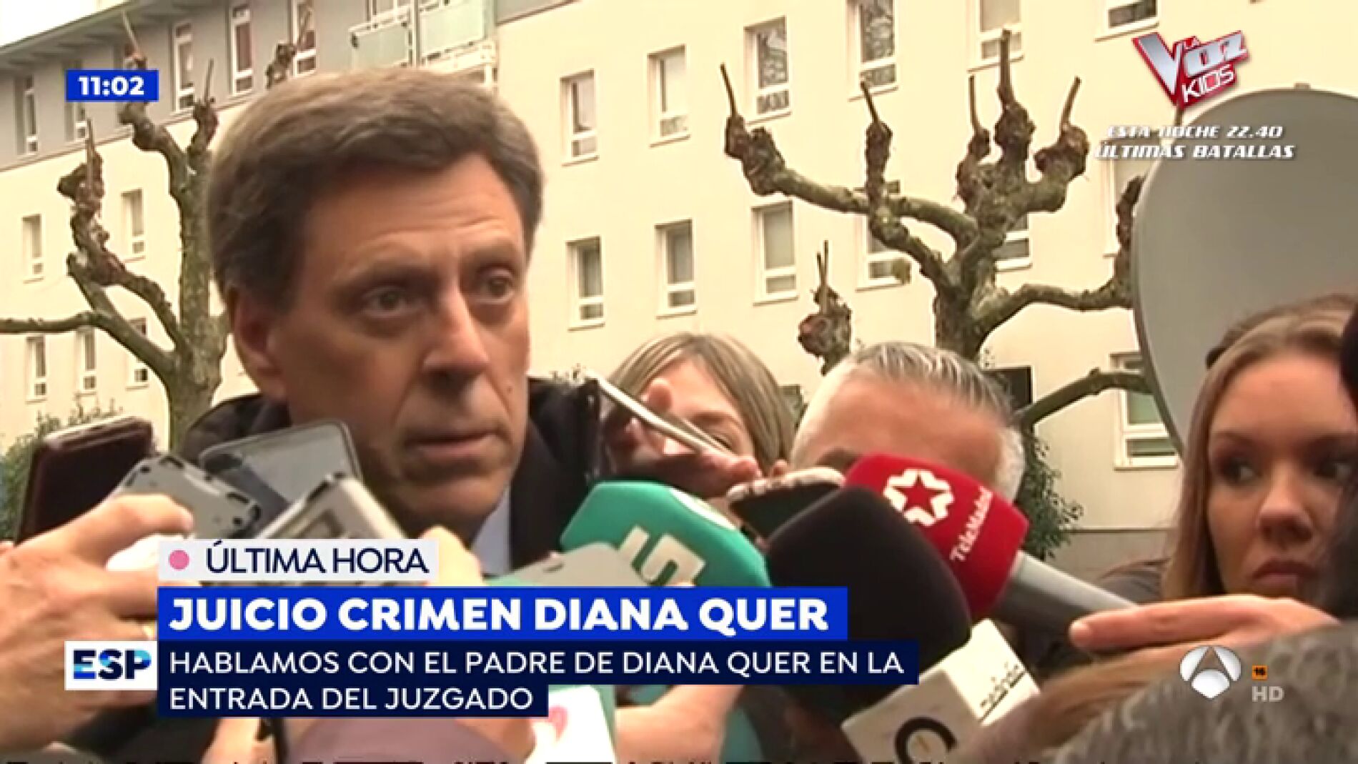 Padre de Diana Quer.