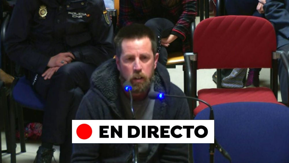 Juicio Diana Quer: Declaración de El Chicle, en directo