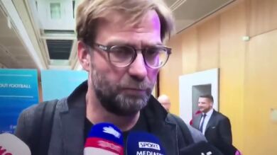 La genial reacción de Klopp cuando le preguntan por 'Pepe' Guardiola