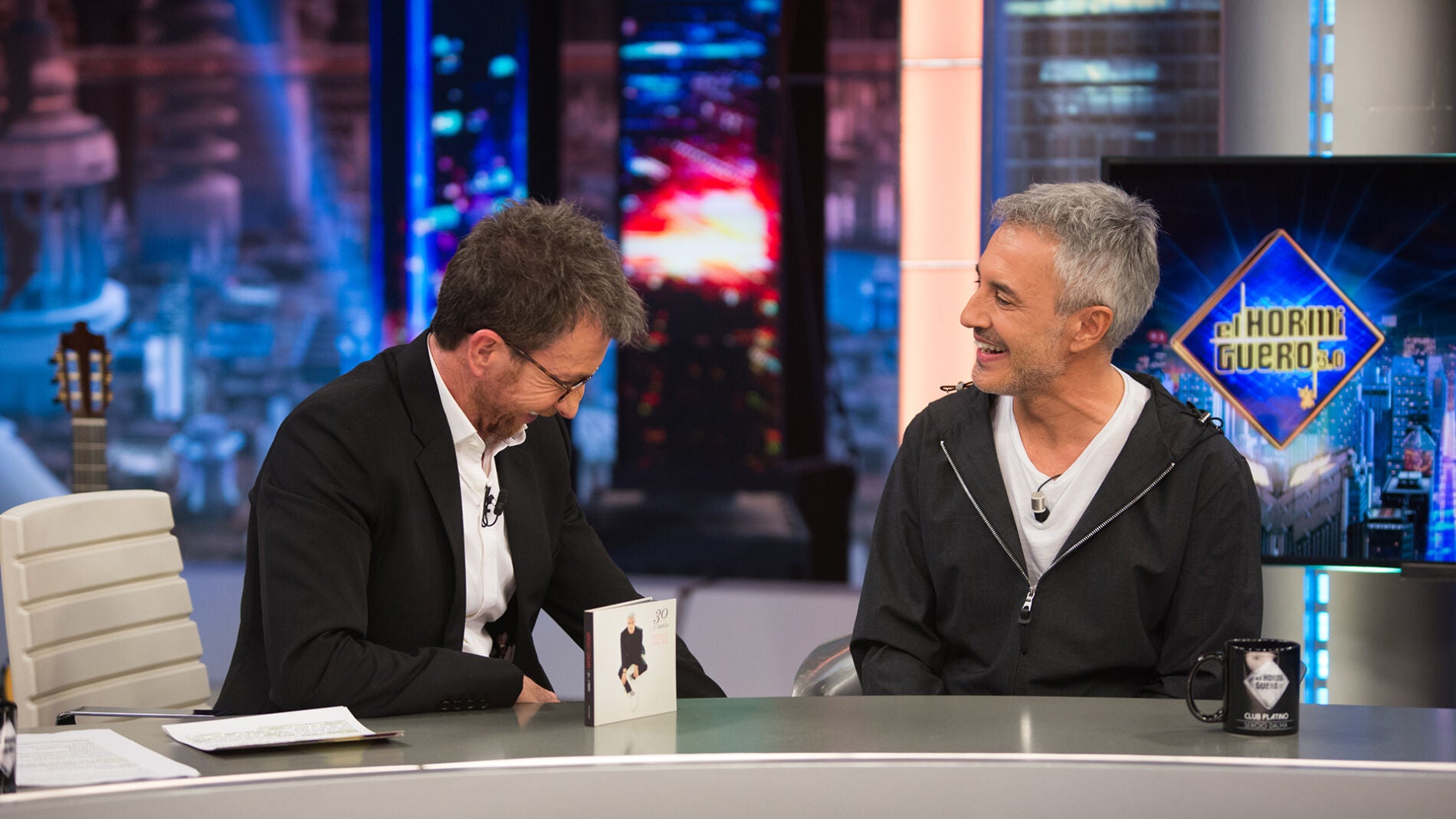 El mensaje de Sergio Dalma en 'El Hormiguero 3.0' a sus detractores: "Sin quererlo, me han hecho más fuerte"