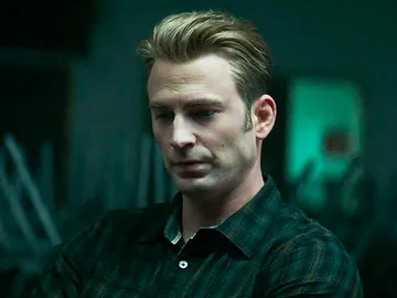 Chris Evans en 'Vengadores: Endgame' Chris Evans en 'Vengadores: Endgame'
