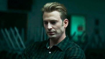Chris Evans en 'Vengadores: Endgame'