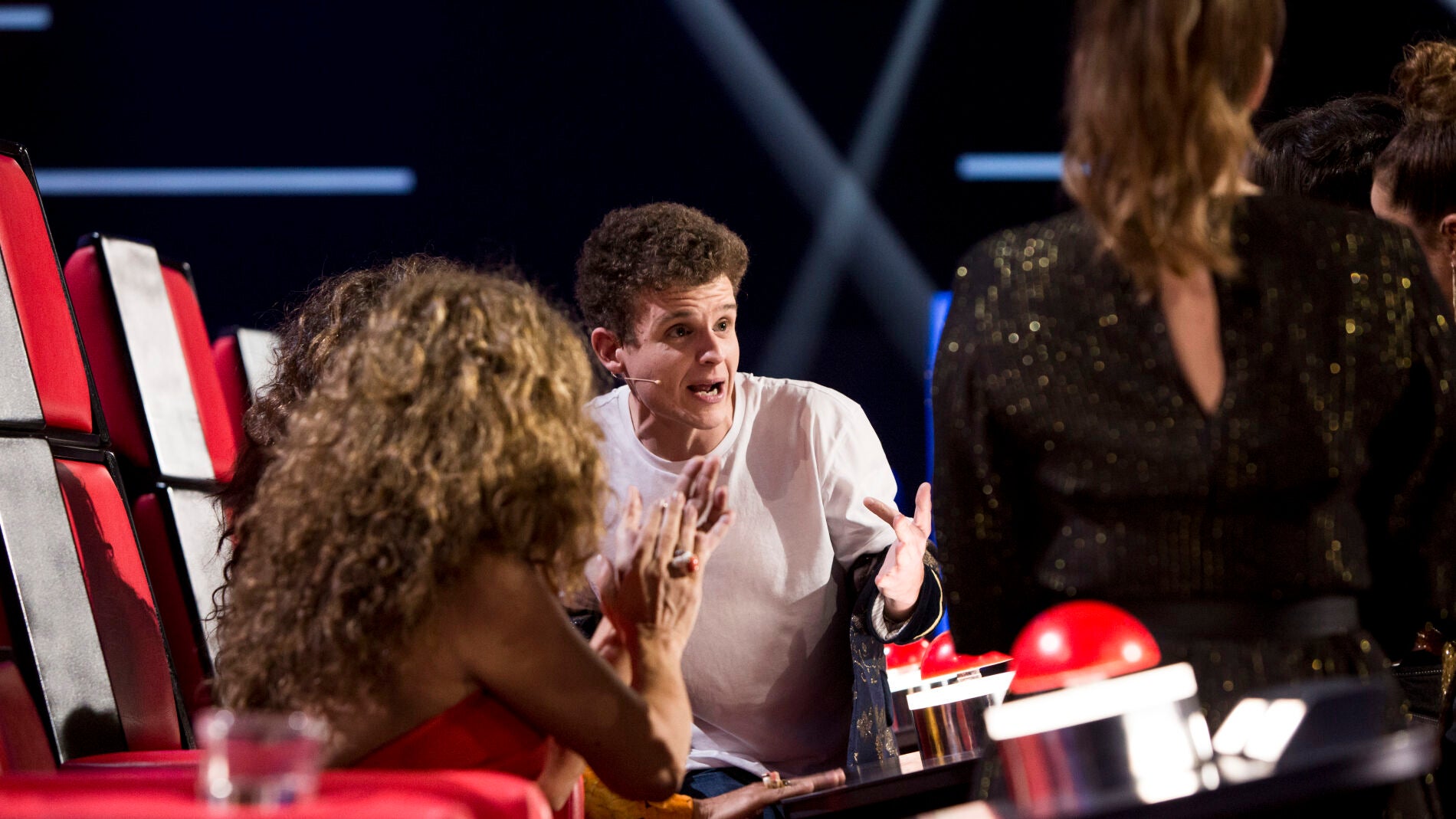 Rosario Flores y Arkano sorprenden al p&uacute;blico cantando y rapeando tras las Batallas de &lsquo;La Voz Kids&rsquo;