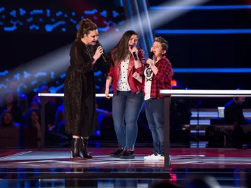 Juan Manuel Segovia y María Calero cantan con Niña Pastori ‘La Habitación’ en las Batallas de ‘La Voz Kids’ Juan Manuel Segovia y María Calero cantan con Niña Pastori ‘La Habitación’ en las Batallas de ‘La Voz Kids’