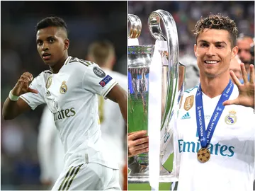 Rodrygo con el Real Madrid Rodrygo con el Real Madrid
