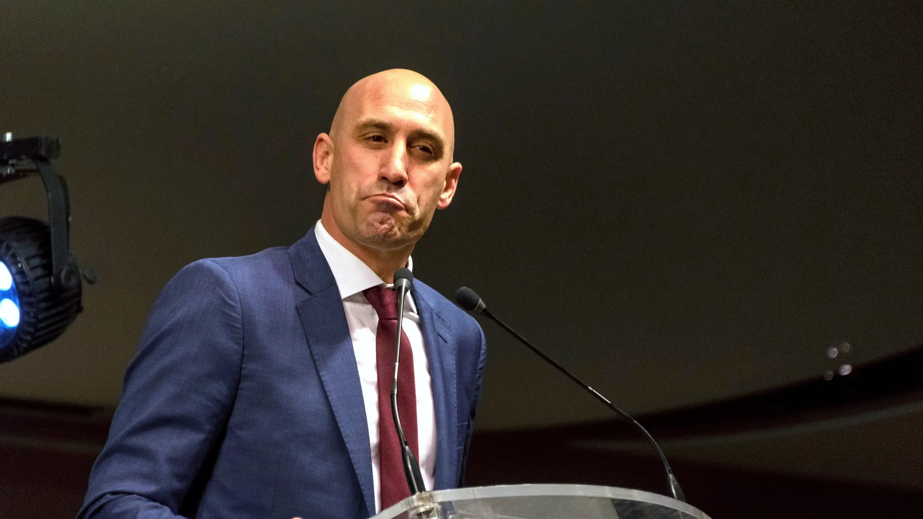 Luis Rubiales, presidente de la RFEF Luis Rubiales, presidente de la RFEF