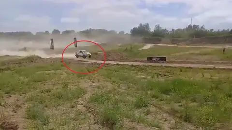 Fernando Alonso, a los mandos del Toyota en Argentina Fernando Alonso, a los mandos del Toyota en Argentina