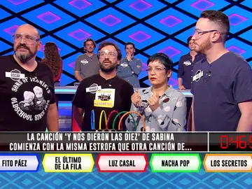 La curiosa anécdota musical que une a Sabina y Los Secretos hace fallar a 'Los dispersos' La curiosa anécdota musical que une a Sabina y Los Secretos hace fallar a 'Los dispersos'