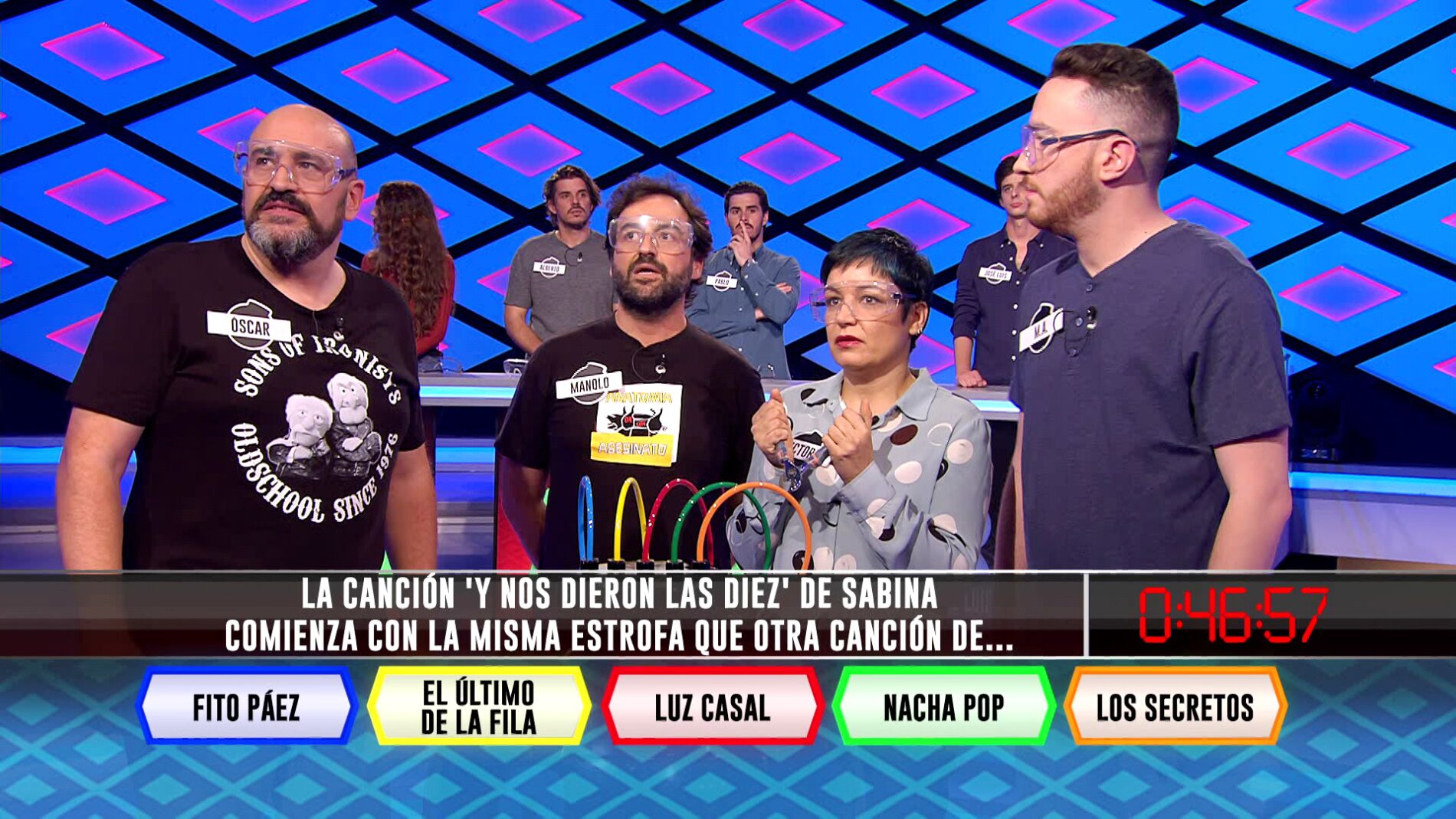 La curiosa anécdota musical que une a Sabina y Los Secretos hace fallar a 'Los dispersos'